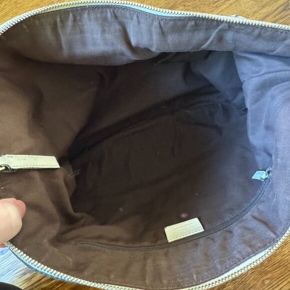 GUCCI GG Canvas Crossbody Abbey Bag - Picture 4 of 14